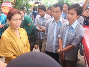 Jalapatih II Pukau Menteri Kelautan Indonesia