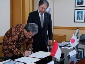 Gencarkan Internasionalisasi, ITS Gandeng Universitas Jepang