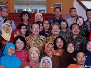 Kunjungi ITS, BNBP Lanjutkan Kerjasama
