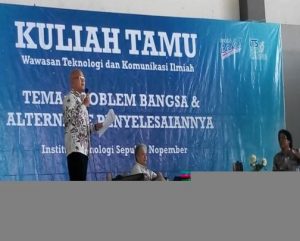 Perdalam Teknologi Guna Hadapi Permasalahan Bangsa