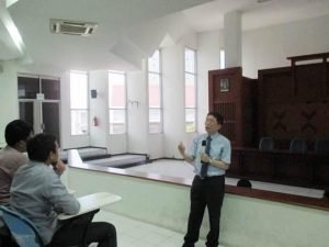 JTI ITS Bahas Manajemen Logistik Pelabuhan