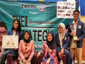 Runner-Up Kompetisi Nasional Berkat Limbah Kertas
