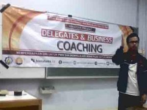 Himatekk ITS Persiapkan PMW Lewat DBC
