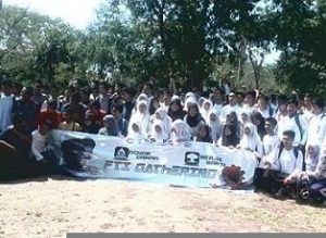FTI Gathering, Tanam Lebih Dari 100 Pohon
