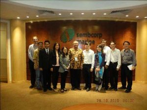 Berkat Eceng Gondok, Raih Juara Paper Internasional
