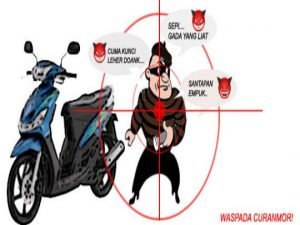 Hilangnya Motor di ITS, Salah Siapa?