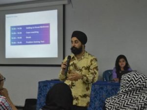 Perdana, McKinsey Gelar Sesi di ITS