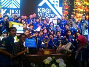 ITS Sabet Juara Umum KJI XI 2015
