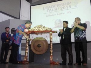 Rektor ITS : Belajarlah dari Orang Hebat