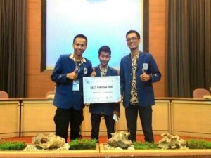 Mahasiswa FTK Ciptakan Kapal Penghasil Listrik