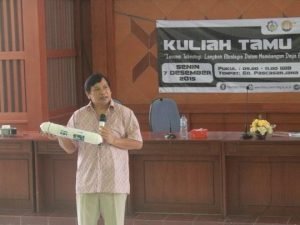 Pakar Membran Dunia Beri Kultam di ITS