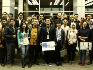 Perdana, Mahasiswa ITS Jadi Delegasi di Rusia