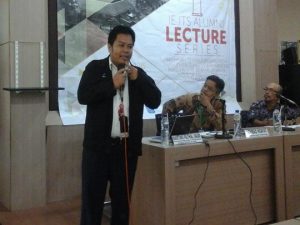 Undang Alumni, JTI Diskusikan Karier di Pertamina