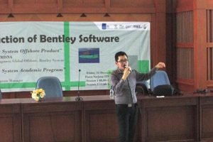 Bentley Sponsori Software Offsore Mahasiswa ITS