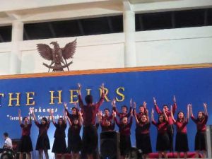PMK ITS Gelar Natal Penuh Suka Cita