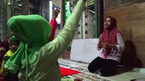 HMTG Melangkah Wujudkan Cita Kampung Medokan