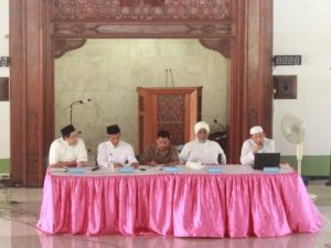 Muhadloroh Ilmiah, JMMI Bahas Ukhuwah