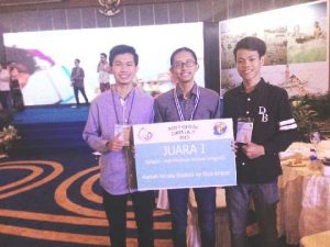 ITS Juarai Lomba Infografis KKP 2015