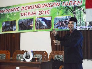Siklus Ajak Mahasiswa Jaga Cagar Biosfer