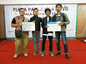 Tim Bridge ITS Juara Piala Pahlawan