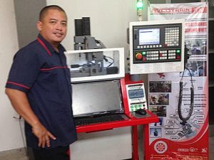 Mesin CNC ITS Raih Penghargaan Dikti