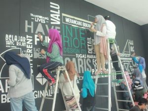 Ini Cara Mahasiswa Desain Ungkapkan Kreasinya