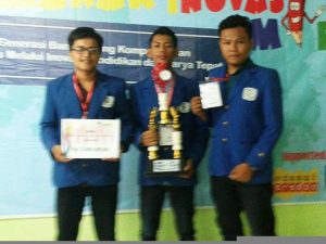 Aplikasikan Teknik Hidrolisis, ITS Juara SIMIPA 2015