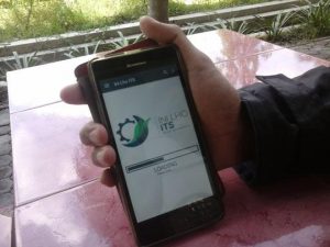 Aplikasi ILITS Kenalkan ITS Lewat Smartphone