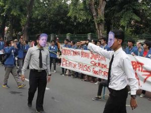 SKANDAL FREEPORT TERKUAK, INI AKSI KM ITS