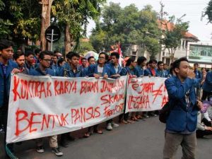 Soal Freeport, Ini Tuntutan KM ITS Kepada Pemerintah