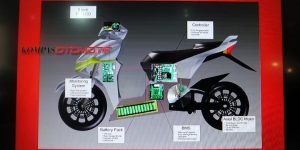 Motor Listrik Garansindo-ITS Tidak Lagi ”Telanjang”
