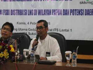 ITS Yakin Teknologi LNG Bantu Terangi Papua
