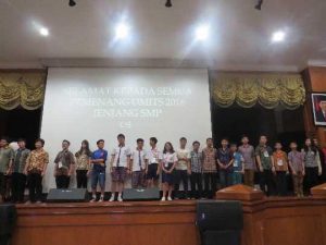 Resmi Ditutup, Inilah Para Pemenang OMITS 2016