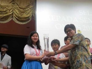 Mudah, Regional Semarang Juarai OMITS Jenjang SD