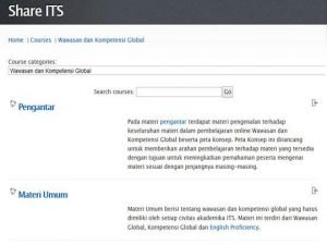 Gencarkan Internasionalisasi, IO Rintis Moodle