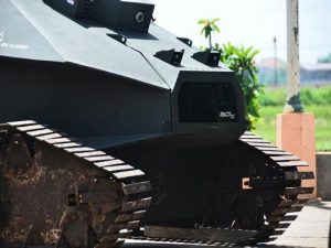 War-V1, Sweeper Tank Ciptaan Mahasiswa ITS