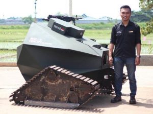 Tank War-V2 Efektif Atasi Kerusuhan
