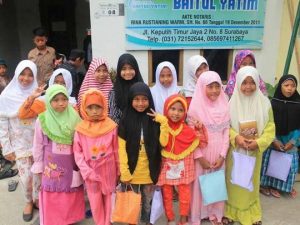 Himabits Bangun Kepedulian dari yang Terdekat