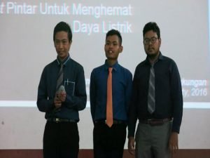 Canggih, Pengingat Hemat Listrik Buatan ITS