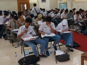 Peserta IE Games Optimis Lewati Advance Test