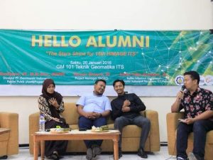Berbagi Pengalaman, Ini Curhatan Alumni Geomatika
