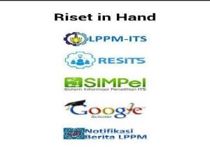 LPPM ITS Kembangkan Aplikasi Berbasis Android