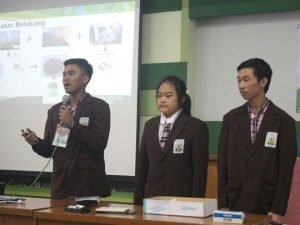Baterai Asap Gondol Juara LKTI Environation