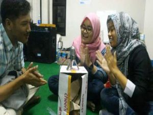 Pertama, Radio BEM ITS Sukses Mengudara
