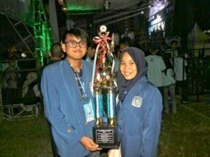KTI Mahasiswa ITS Raih Juara Pertama
