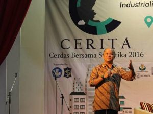 Ilham Habibie : Berinovasi Adalah Masa Depan Indonesia