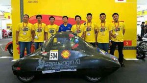 Bodi Mobil Kecil dan Ringan Jadi Rahasia Tim Sapu Angin ITS Raih Juara Asia