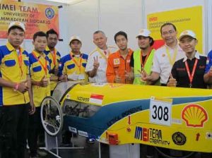 Bukukan 792 Km/Liter, Mahasiswa Indonesia Berjaya di Lomba Irit BBM