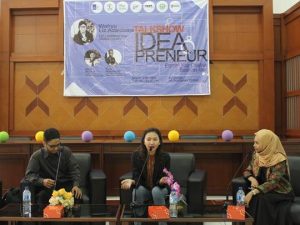 Tularkan Jiwa Creativepreneur Lewat Talkshow Ideapreneur