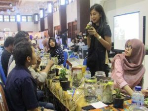 Gelaran Terrarium Tarik Perhatian Peserta Spasial 2016